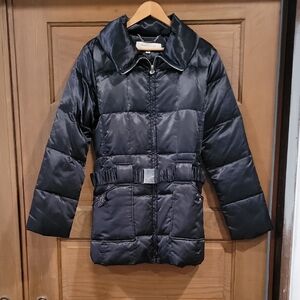 Laundry by Design Midnight Puffer Coat